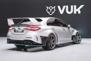 VUK Automobile Manufaktur EVOlution X Mercedes-AMG W206 C 63 S Tuning Biturbo-V8 Breitbau Bodykit Felgen Topmodell Limousine