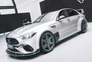 VUK Automobile Manufaktur EVOlution X Mercedes-AMG W206 C 63 S Tuning Biturbo-V8 Breitbau Bodykit Felgen Topmodell Limousine