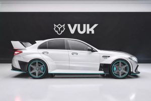 VUK Automobile Manufaktur EVOlution X Mercedes-AMG W206 C 63 S Tuning Biturbo-V8 Breitbau Bodykit Felgen Topmodell Limousine