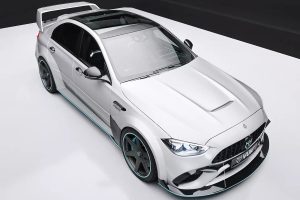 VUK Automobile Manufaktur EVOlution X Mercedes-AMG W206 C 63 S Tuning Biturbo-V8 Breitbau Bodykit Felgen Topmodell Limousine