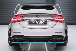 VUK Automobile Manufaktur EVOlution X Mercedes-AMG W206 C 63 S Tuning Biturbo-V8 Breitbau Bodykit Felgen Topmodell Limousine