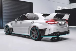 VUK Automobile Manufaktur EVOlution X Mercedes-AMG W206 C 63 S Tuning Biturbo-V8 Breitbau Bodykit Felgen Topmodell Limousine