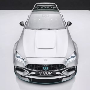 VUK Automobile Manufaktur EVOlution X Mercedes-AMG W206 C 63 S Tuning Biturbo-V8 Breitbau Bodykit Felgen Topmodell Limousine