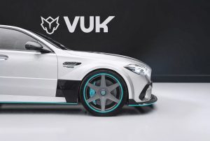 VUK Automobile Manufaktur EVOlution X Mercedes-AMG W206 C 63 S Tuning Biturbo-V8 Breitbau Bodykit Felgen Topmodell Limousine