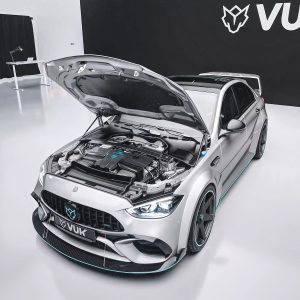 VUK Automobile Manufaktur EVOlution X Mercedes-AMG W206 C 63 S Tuning Biturbo-V8 Breitbau Bodykit Felgen Topmodell Limousine