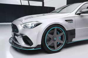 VUK Automobile Manufaktur EVOlution X Mercedes-AMG W206 C 63 S Tuning Biturbo-V8 Breitbau Bodykit Felgen Topmodell Limousine