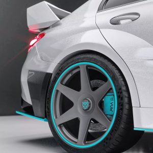 VUK Automobile Manufaktur EVOlution X Mercedes-AMG W206 C 63 S Tuning Biturbo-V8 Breitbau Bodykit Felgen Topmodell Limousine