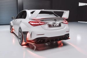 VUK Automobile Manufaktur EVOlution X Mercedes-AMG W206 C 63 S Tuning Biturbo-V8 Breitbau Bodykit Felgen Topmodell Limousine