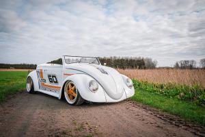 VW 1200 Volksrod  chopped Tuning Karosseriearbeiten Luftfahrwerk Felgen Innenraum-Veredelung