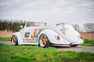 VW 1200 Volksrod  chopped Tuning Karosseriearbeiten Luftfahrwerk Felgen Innenraum-Veredelung
