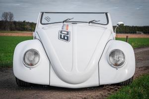 VW 1200 Volksrod  chopped Tuning Karosseriearbeiten Luftfahrwerk Felgen Innenraum-Veredelung