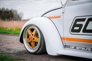 VW 1200 Volksrod  chopped Tuning Karosseriearbeiten Luftfahrwerk Felgen Innenraum-Veredelung