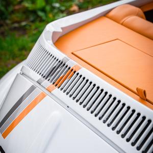 VW 1200 Volksrod  chopped Tuning Karosseriearbeiten Luftfahrwerk Felgen Innenraum-Veredelung