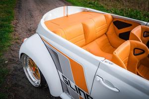 VW 1200 Volksrod  chopped Tuning Karosseriearbeiten Luftfahrwerk Felgen Innenraum-Veredelung