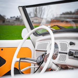 VW 1200 Volksrod  chopped Tuning Karosseriearbeiten Luftfahrwerk Felgen Innenraum-Veredelung