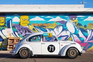 VW 1302 Super Beetle USA Tuning German Look Karosserie Typ 1 Motor Fahrwerks-Upgrade Felgen Bremsen Innneraum-Veredelung Klassiker Oldtimer