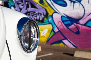 VW 1302 Super Beetle USA Tuning German Look Karosserie Typ 1 Motor Fahrwerks-Upgrade Felgen Bremsen Innneraum-Veredelung Klassiker Oldtimer