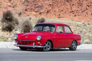 VW 1500 Typ 3 Stufenheck Restaurierung Sechszylinder-Boxermotor Fahrwerk Bremsanlage Innenraum Neuausstattung USA