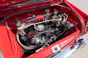 VW 1500 Typ 3 Stufenheck Restaurierung Sechszylinder-Boxermotor Fahrwerk Bremsanlage Innenraum Neuausstattung USA