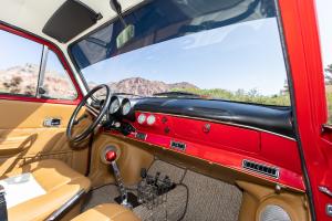 VW 1500 Typ 3 Stufenheck Restaurierung Sechszylinder-Boxermotor Fahrwerk Bremsanlage Innenraum Neuausstattung USA