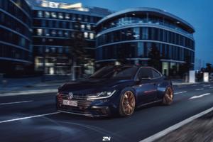 VW Arteon Coupé Rendering Zweitürer Tuning Breitbau Felgen Bremsanlage Zoki Nanco