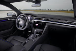 VW Arteon R Facelift Neuheit Viertürer-Coupé Vorstellung