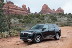 VW Atlas Basecamp Accessory Line Bodykit Felgen SUV Neuheit USA