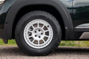 VW Atlas Basecamp Accessory Line Bodykit Felgen SUV Neuheit USA