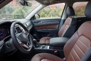 VW Atlas Basecamp Accessory Line Bodykit Felgen SUV Neuheit USA