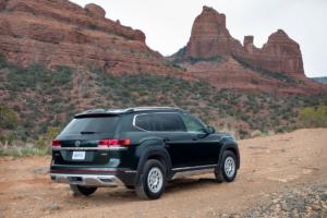 VW Atlas Basecamp Accessory Line Bodykit Felgen SUV Neuheit USA