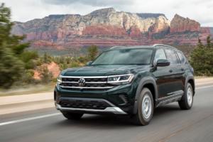 VW Atlas Basecamp Accessory Line Bodykit Felgen SUV Neuheit USA