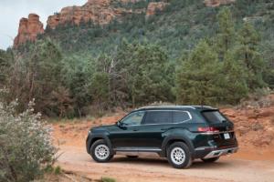 VW Atlas Basecamp Accessory Line Bodykit Felgen SUV Neuheit USA