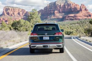 VW Atlas Basecamp Accessory Line Bodykit Felgen SUV Neuheit USA