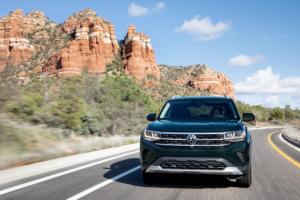 VW Atlas Basecamp Accessory Line Bodykit Felgen SUV Neuheit USA