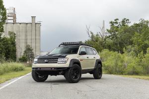 VW Atlas SEMA concept Tanner Foust