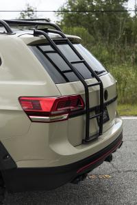 VW Atlas SEMA concept Tanner Foust