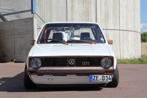 VW Caddy 14D Tuning Karosserie-Individualisierung Motor-Upgrade Getriebe Luftfahrwerk Felgen Innenraum-Veredelung Oldtimer Klassiker Pick-up Pritschenwagen