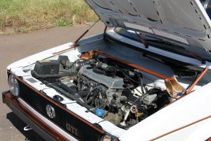 VW Caddy 14D Tuning Karosserie-Individualisierung Motor-Upgrade Getriebe Luftfahrwerk Felgen Innenraum-Veredelung Oldtimer Klassiker Pick-up Pritschenwagen