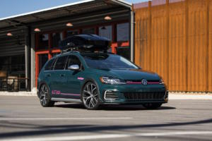 VW Enthusiast Fleet SOWO The European Experience USA Golf Alltrack Combi Concept