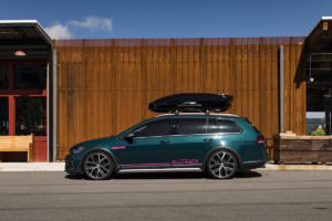 VW Enthusiast Fleet SOWO The European Experience USA Golf Alltrack Combi Concept