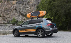 VW Enthusiast Fleet SOWO The European Experience USA Tiguan Adventure Concept