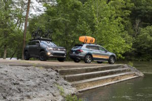 VW Enthusiast Fleet SOWO The European Experience USA Tiguan Adventure Concept Atlas Basecamp Concept
