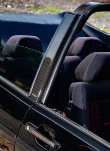 VW Golf 1 Cabriolet Sportline Oldtimer Tuning Carbon-Laminierung Anbauteile Karosserie Motor-Optimierung Leistungssteigerung Felgen Gewindefahrwerk Innenraum-Veredelung