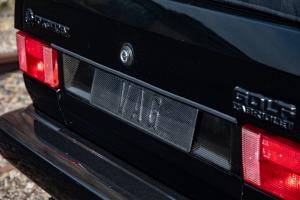 VW Golf 1 Cabriolet Sportline Oldtimer Tuning Carbon-Laminierung Anbauteile Karosserie Motor-Optimierung Leistungssteigerung Felgen Gewindefahrwerk Innenraum-Veredelung