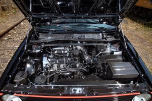 VW Golf 1 Cabriolet Sportline Oldtimer Tuning Carbon-Laminierung Anbauteile Karosserie Motor-Optimierung Leistungssteigerung Felgen Gewindefahrwerk Innenraum-Veredelung