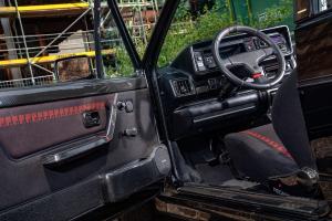 VW Golf 1 Cabriolet Sportline Oldtimer Tuning Carbon-Laminierung Anbauteile Karosserie Motor-Optimierung Leistungssteigerung Felgen Gewindefahrwerk Innenraum-Veredelung