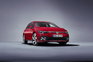 VW Golf 8 GTI Benziner Topmodell Neuheit Kompaktklasse Hot Hatch Genfer Autosalon 2020