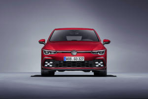 VW Golf 8 GTI Benziner Topmodell Neuheit Kompaktklasse Hot Hatch Genfer Autosalon 2020