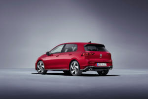 VW Golf 8 GTI Benziner Topmodell Neuheit Kompaktklasse Hot Hatch Genfer Autosalon 2020