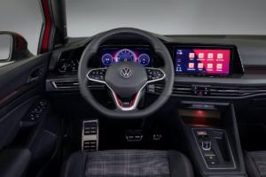 VW Golf 8 GTI Benziner Topmodell Neuheit Kompaktklasse Hot Hatch Genfer Autosalon 2020